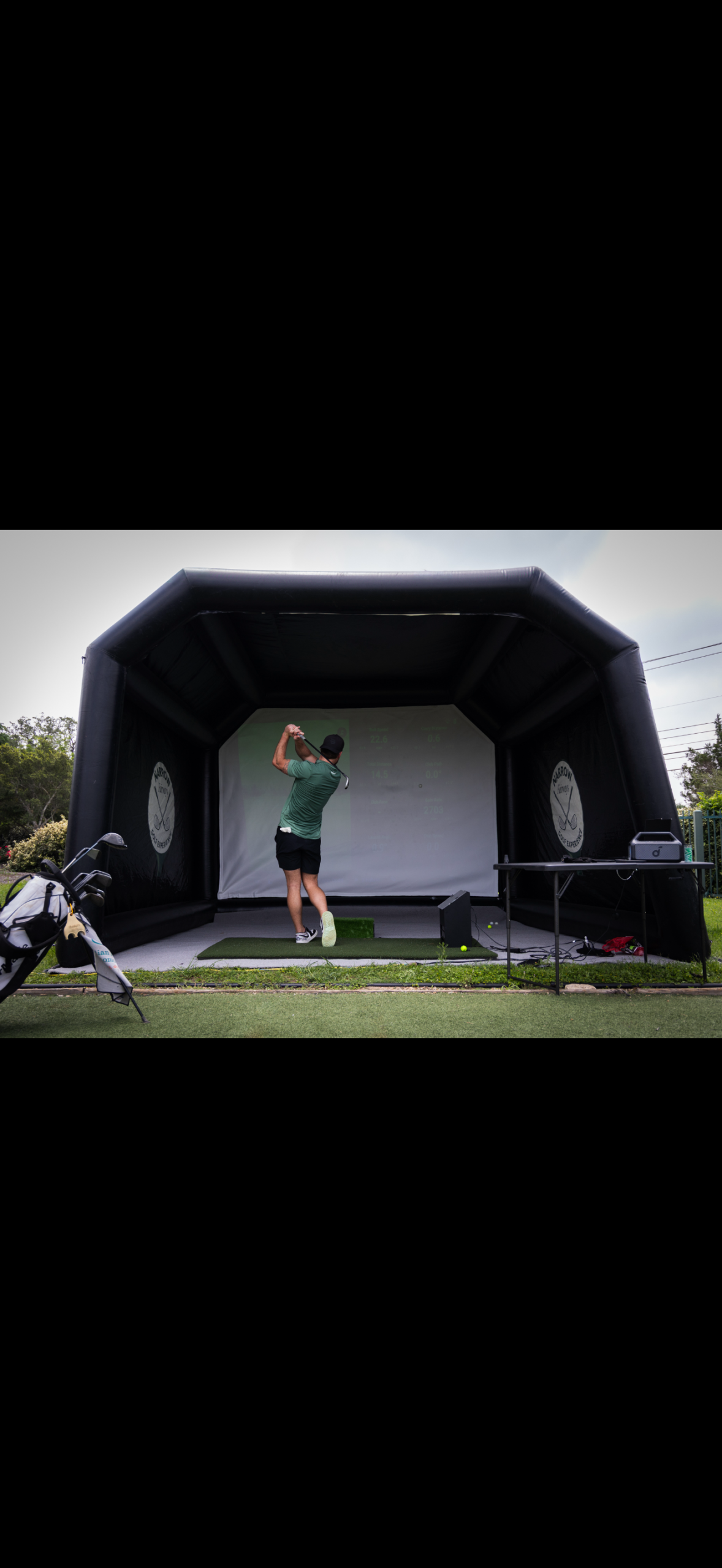 Narrow Fairways Golf Simulator