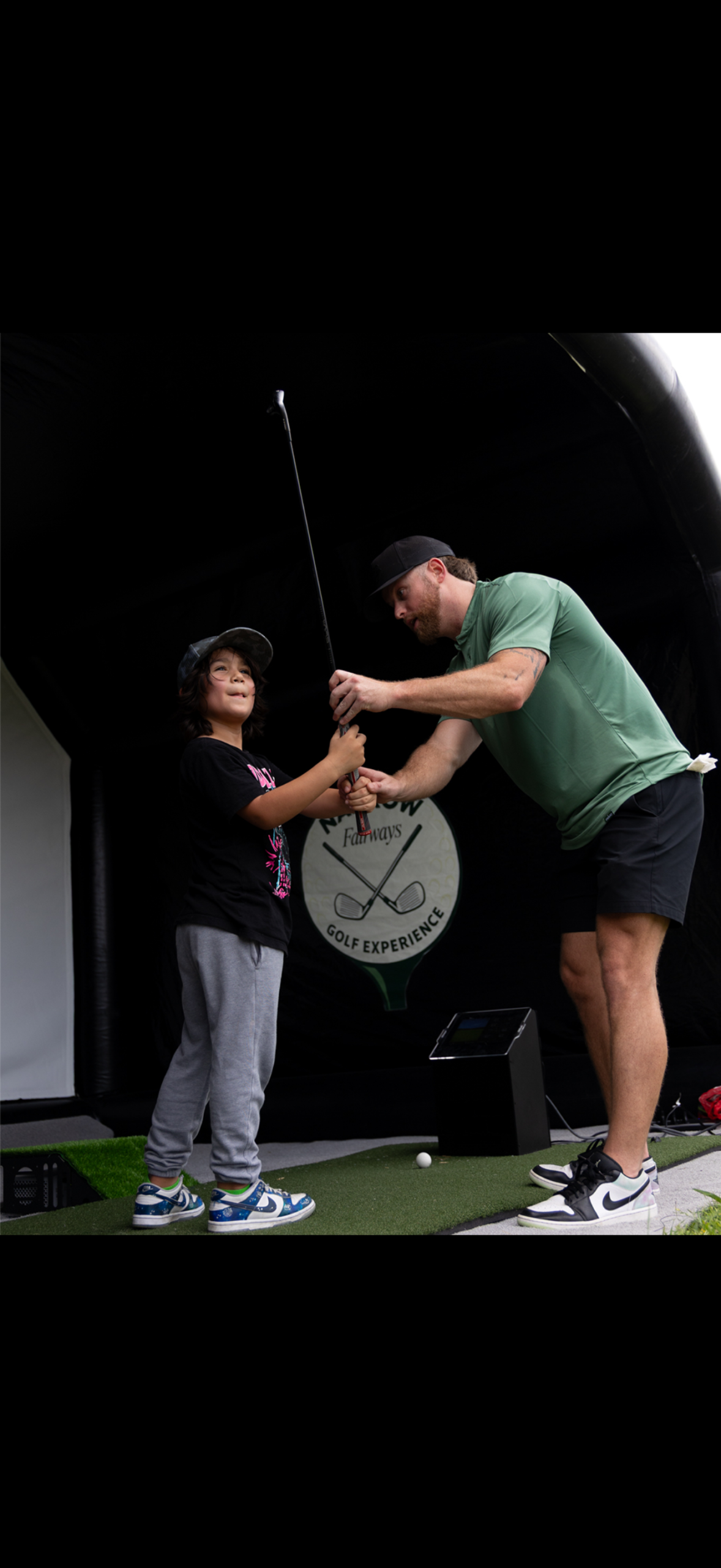 Narrow Fairways Golf Simulator