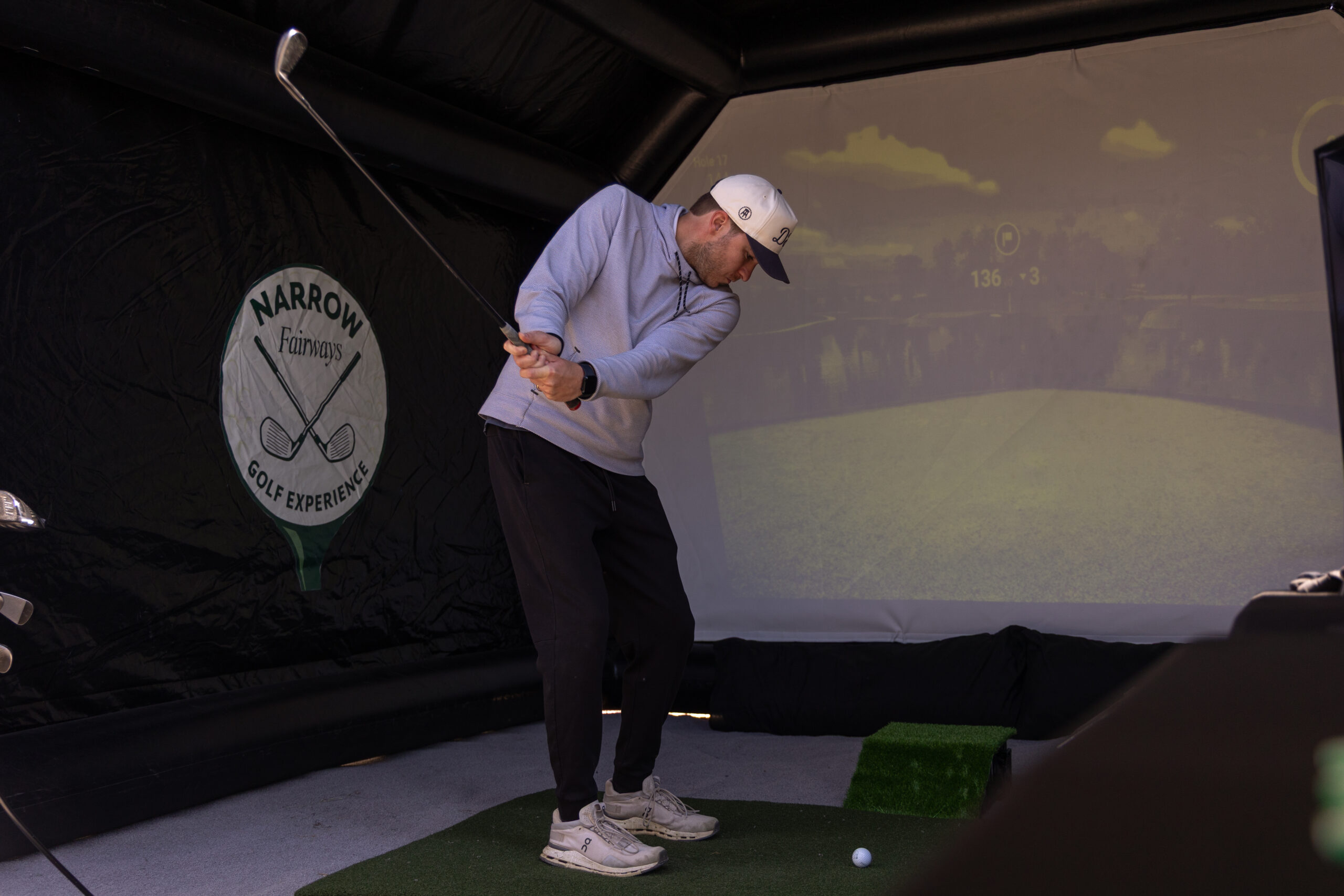 Narrow Fairways Golf Simulator