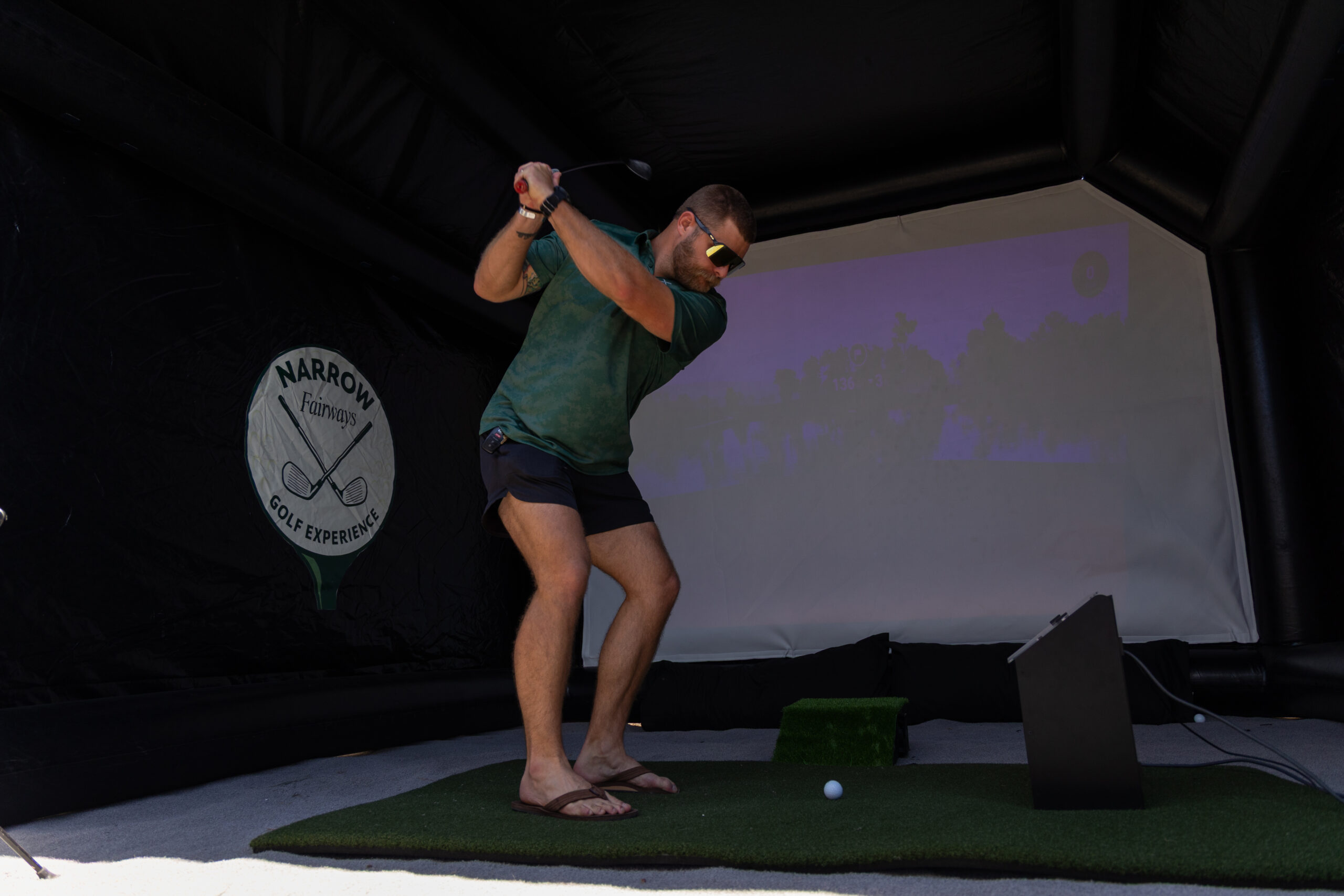 Narrow Fairways Golf Simulator