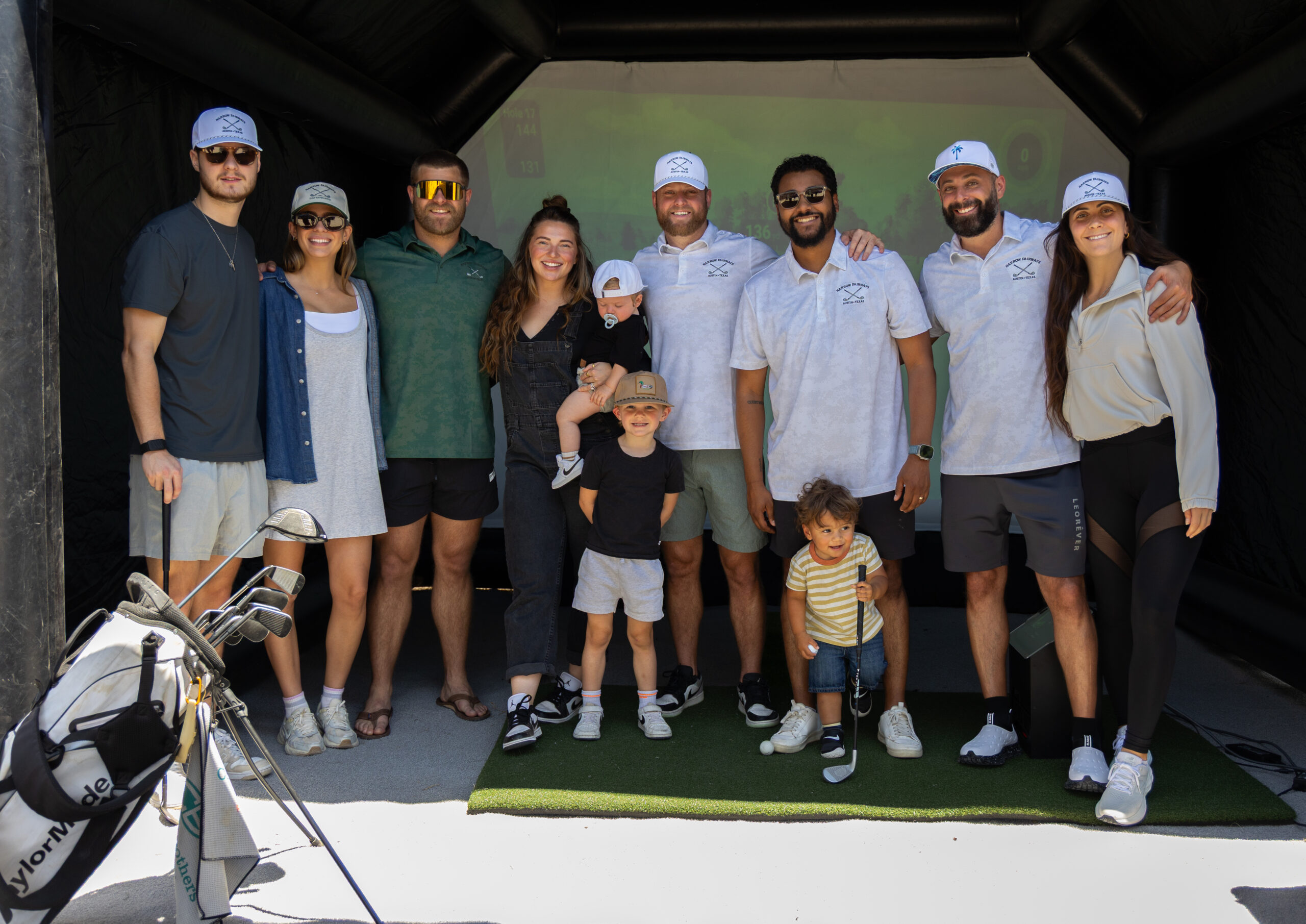 Narrow Fairways event photo